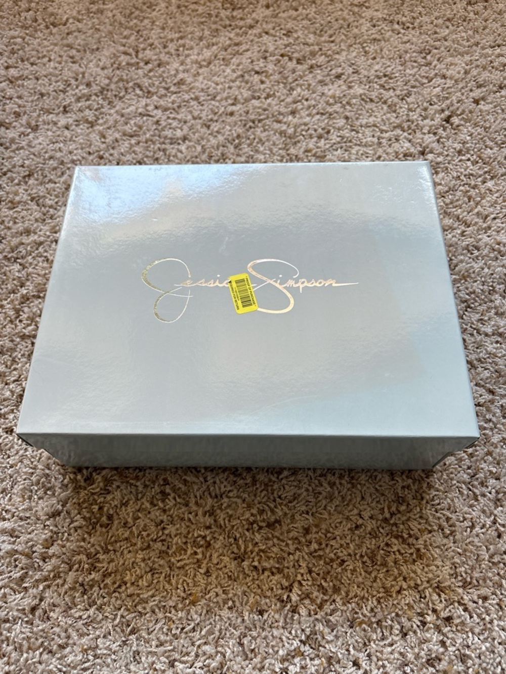 Jessica Simpson Jadyn Platform Sandals - Sz. 7.5 Lt Luggage Zip - Picture 9 of 11